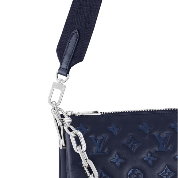 NEW Louis Vuitton Coussin PM Navy M21282 - Picture 4 of 16